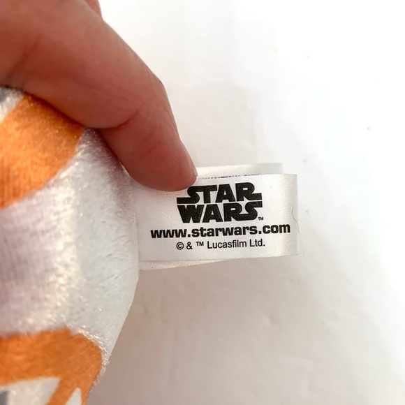 Funko Galactic Plushies: Star Wars 6" BB-8 Droid WITH TAGS Disney - Picture 3 of 4